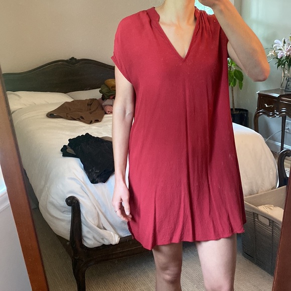 Madewell short-sleeved dress - Picture 7 of 7